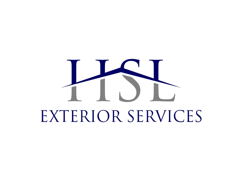 HSL Exterior Services logo design by creator_studios