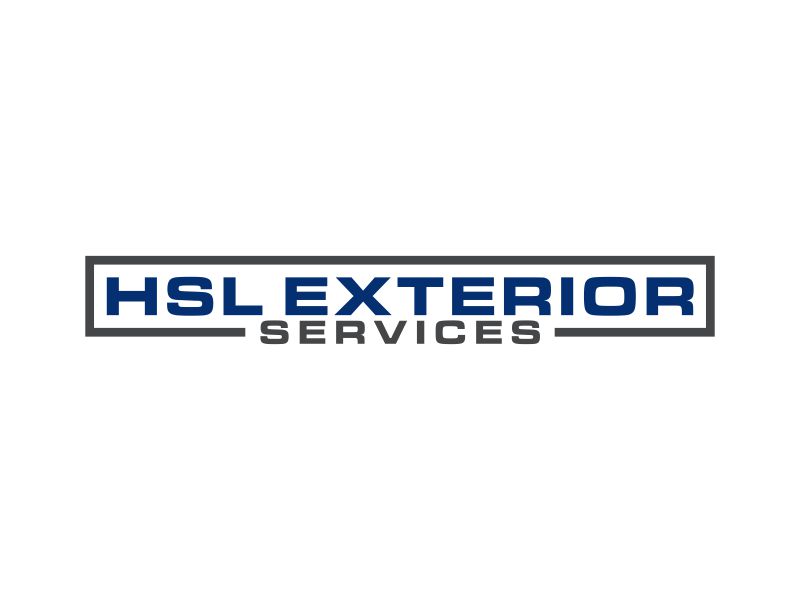 HSL Exterior Services logo design by cocote