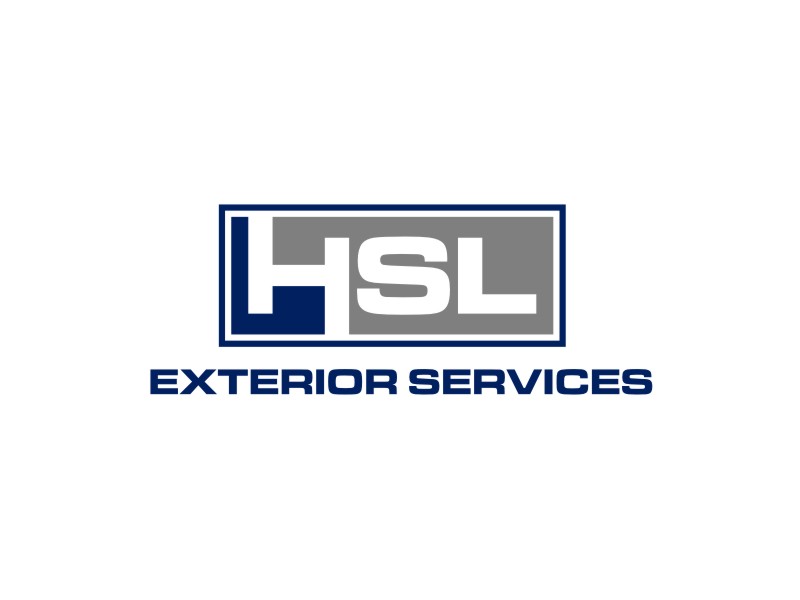 HSL Exterior Services logo design by tejo