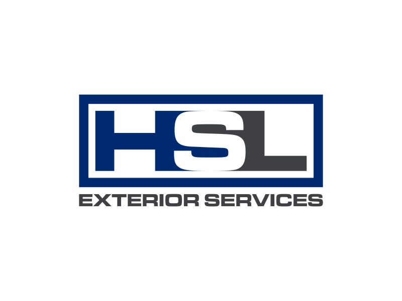 HSL Exterior Services logo design by blessings