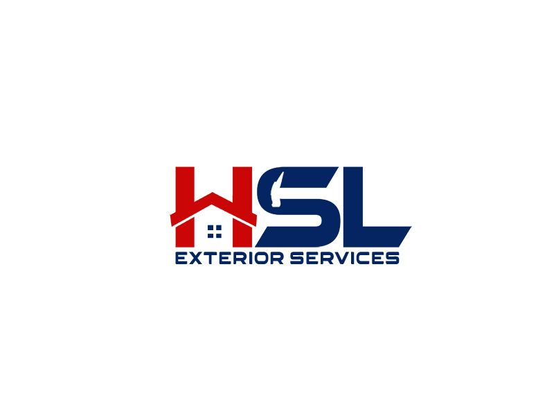 HSL Exterior Services logo design by DADA007