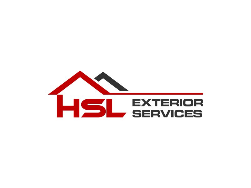 HSL Exterior Services logo design by Walv