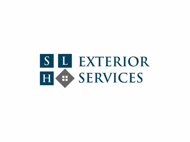 HSL Exterior Services logo design by Diponegoro_