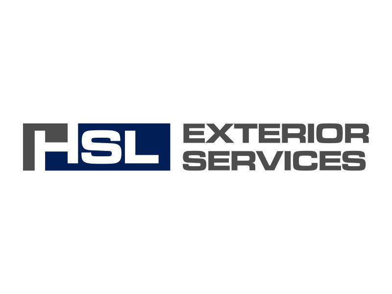 HSL Exterior Services logo design by valace