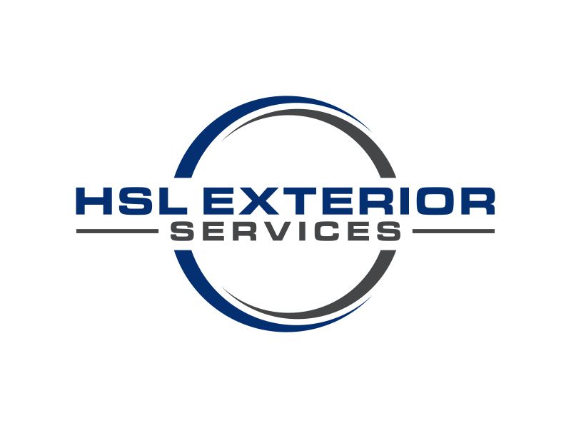 HSL Exterior Services logo design by cocote