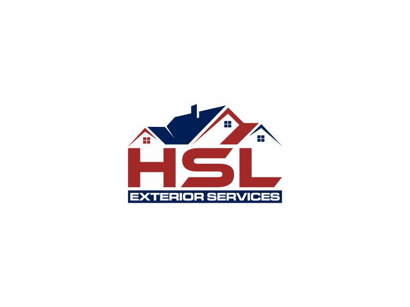 HSL Exterior Services logo design by agil