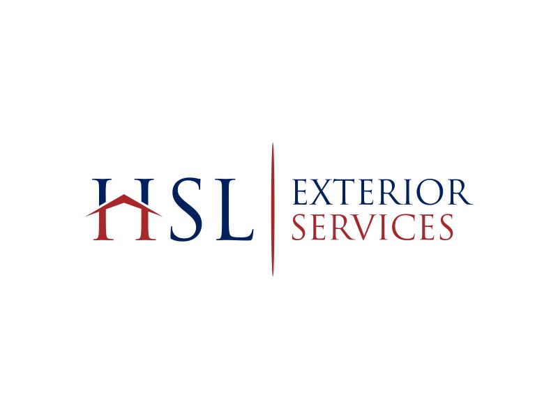 HSL Exterior Services logo design by scania