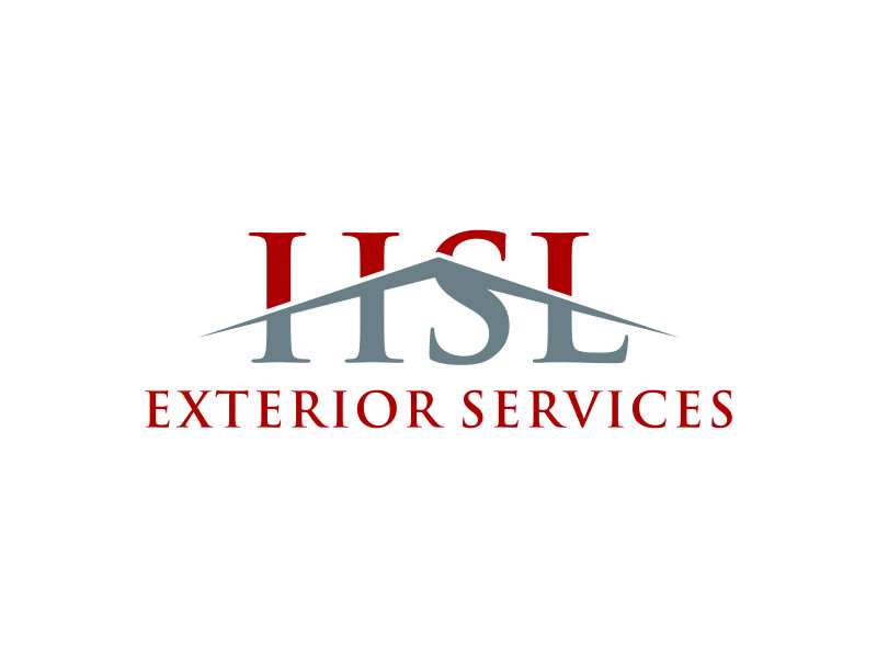 HSL Exterior Services logo design by christabel