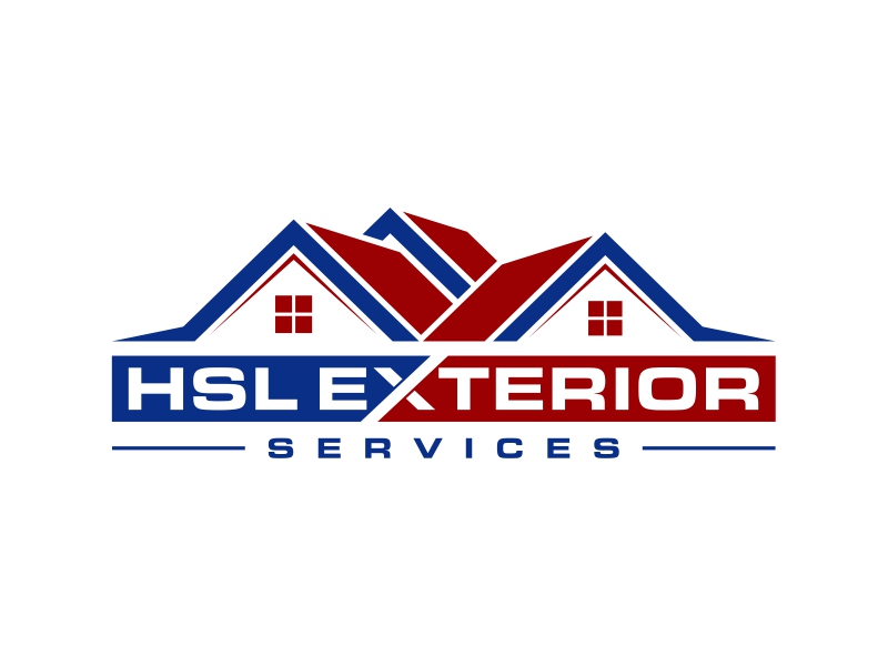 HSL Exterior Services logo design by cintoko