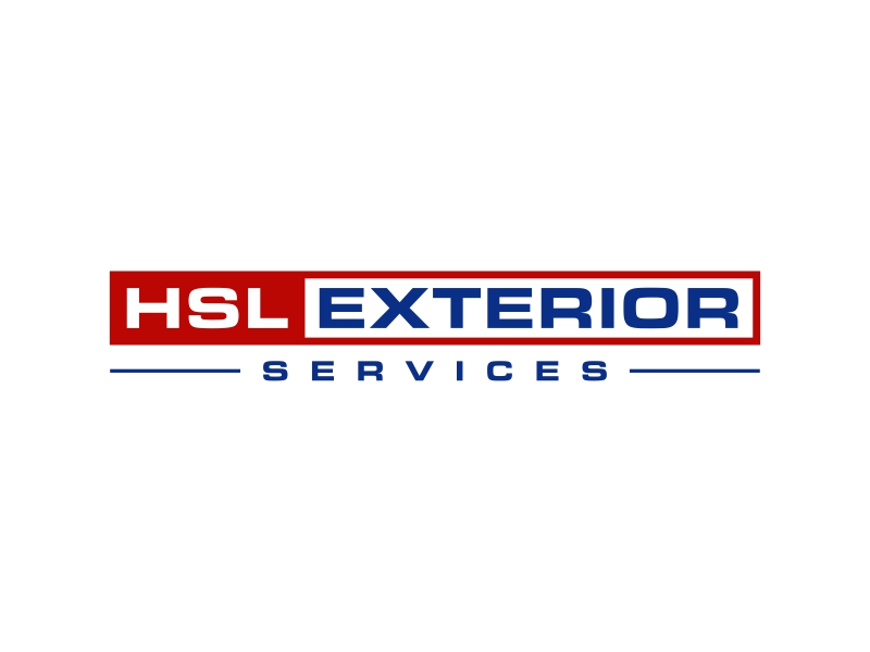 HSL Exterior Services logo design by cintoko
