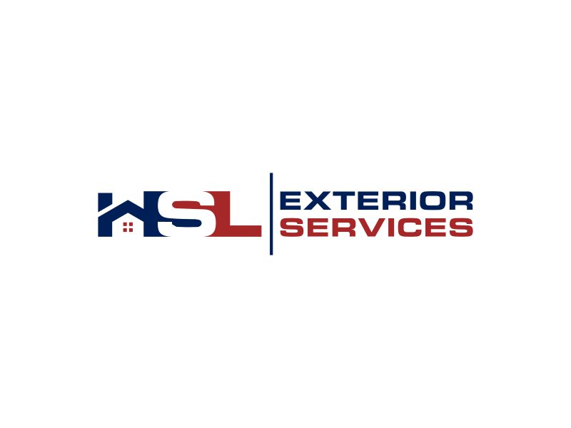 HSL Exterior Services logo design by Maharani
