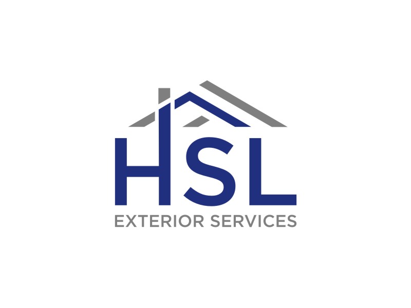 HSL Exterior Services logo design by Neng Khusna