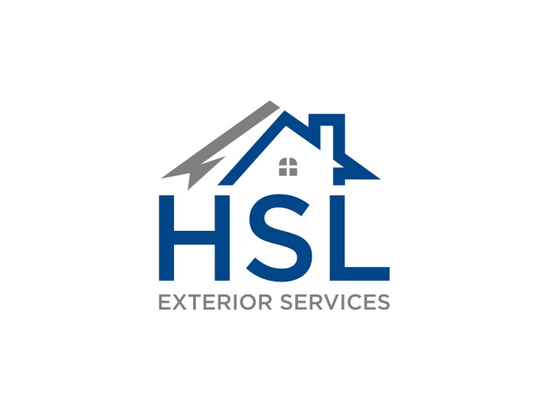 HSL Exterior Services logo design by Neng Khusna