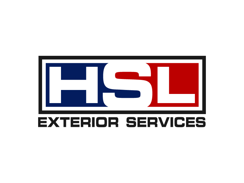 HSL Exterior Services logo design by Vu Acim