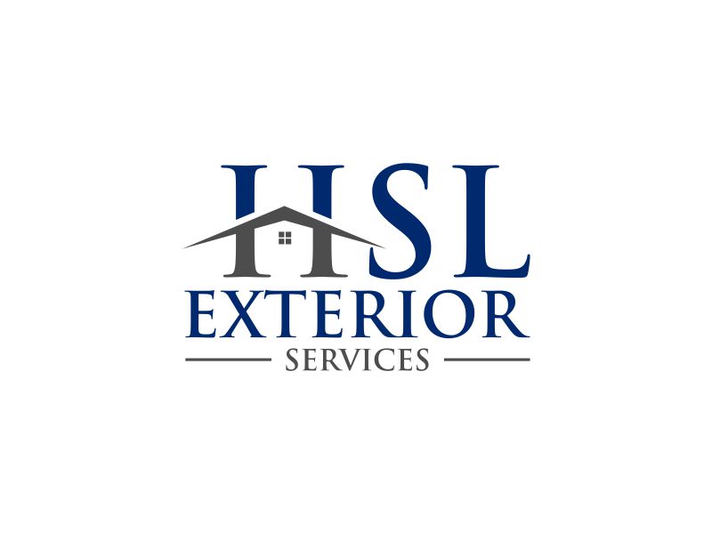 HSL Exterior Services logo design by hopee