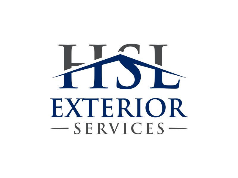 HSL Exterior Services logo design by estupambayun