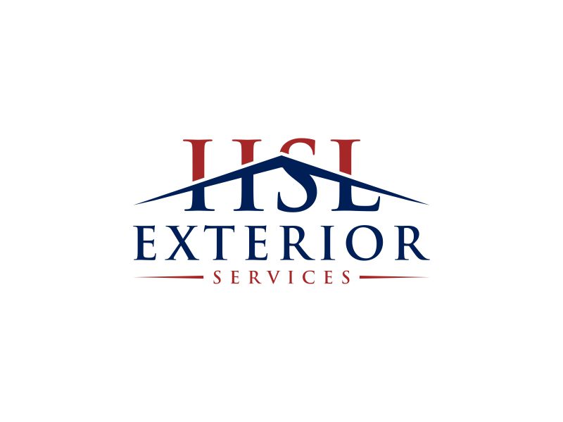 HSL Exterior Services logo design by Maharani