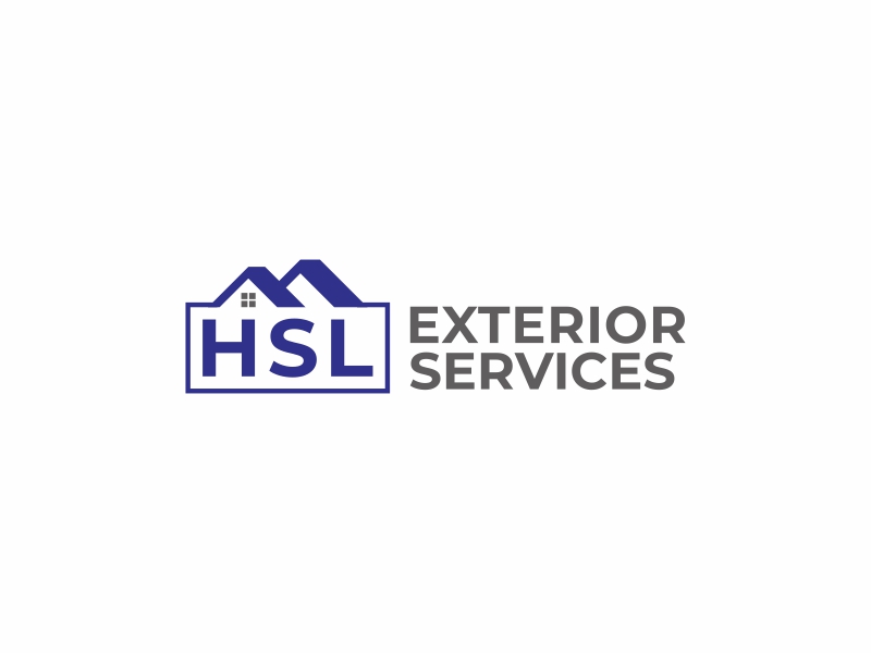 HSL Exterior Services logo design by paseo