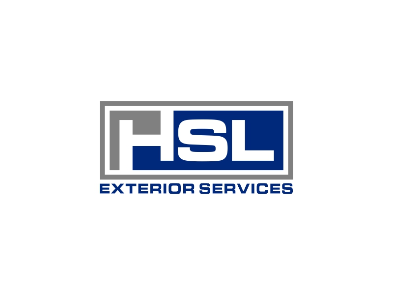 HSL Exterior Services logo design by hunter$