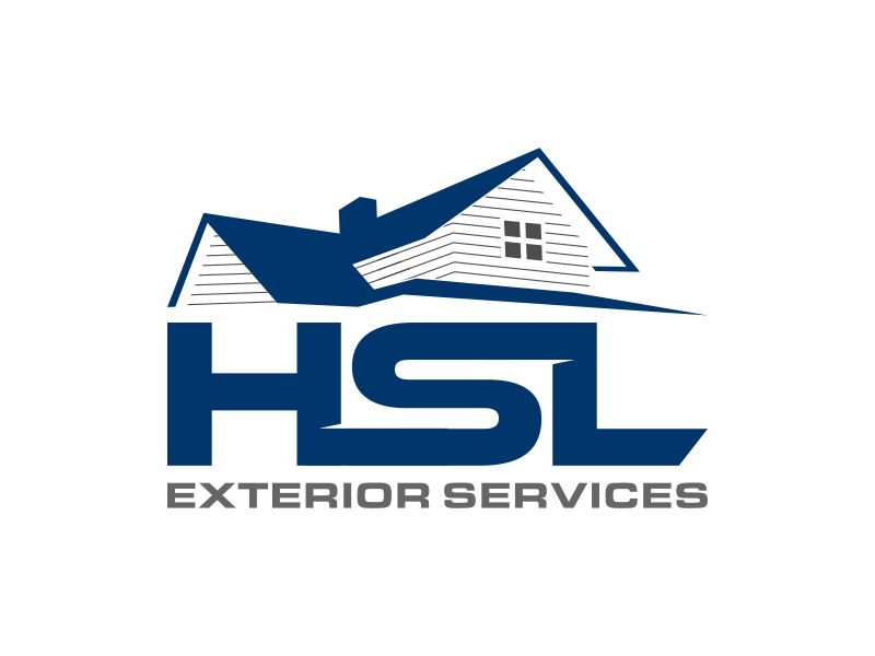 HSL Exterior Services logo design by rezadesign