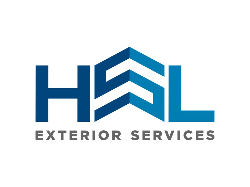 HSL Exterior Services logo design by veter