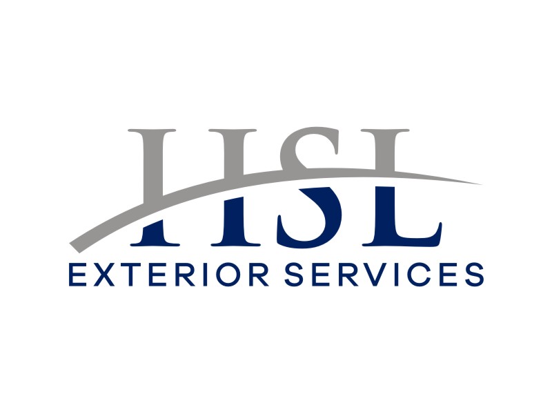 HSL Exterior Services logo design by Artomoro