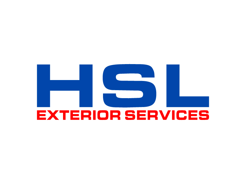 HSL Exterior Services logo design by jaize