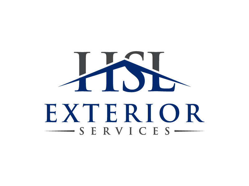 HSL Exterior Services logo design by jonggol