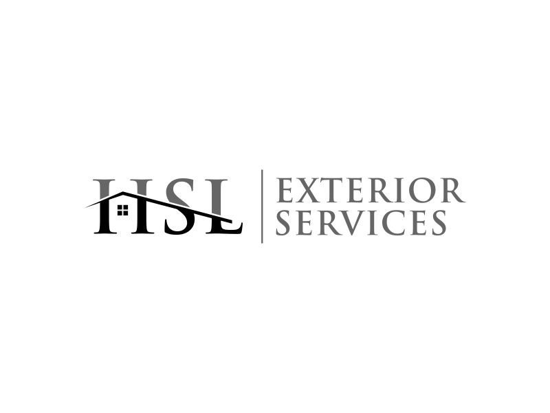 HSL Exterior Services logo design by haidar