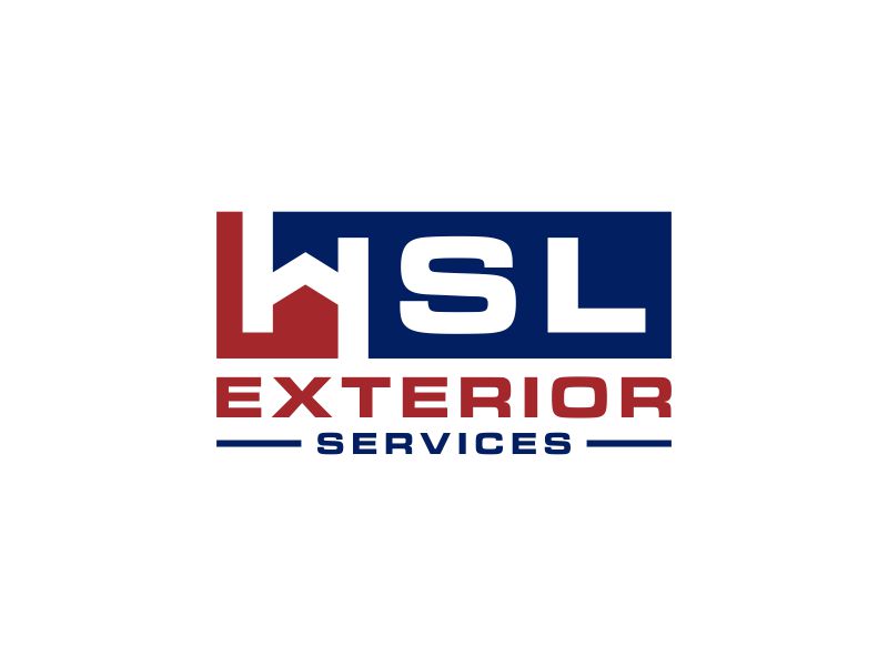 HSL Exterior Services logo design by Galfine