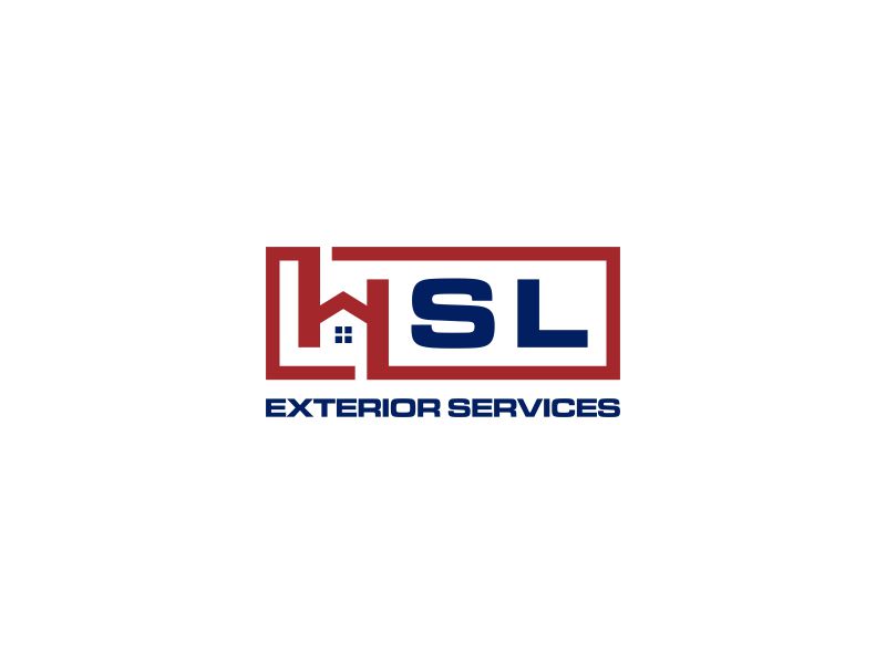 HSL Exterior Services logo design by Galfine