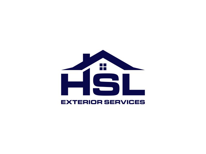 HSL Exterior Services logo design by BeeOne
