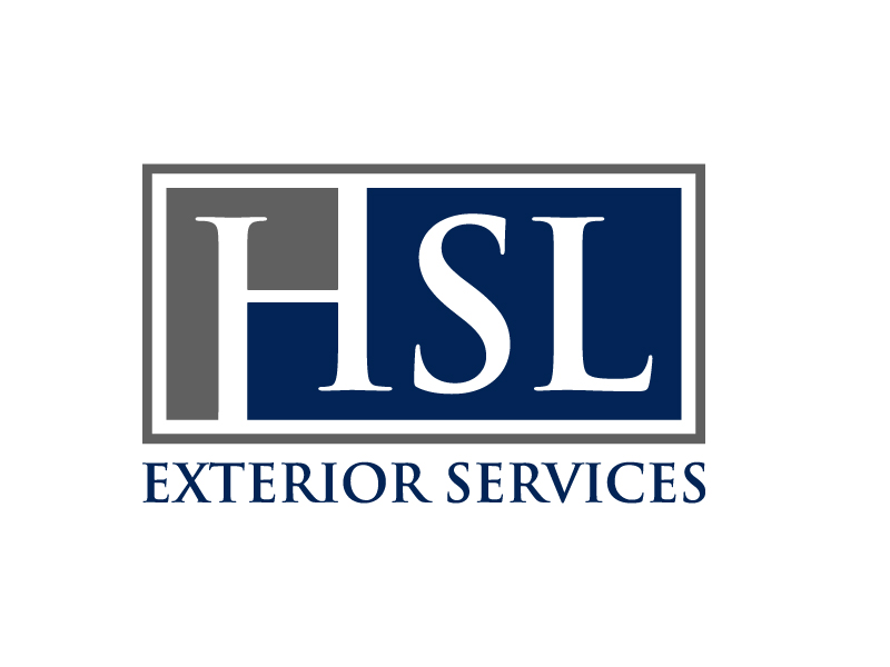 HSL Exterior Services logo design by denfransko