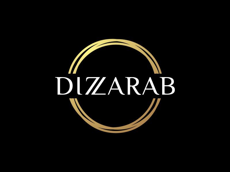 DIZZARAB logo design by BeeOne