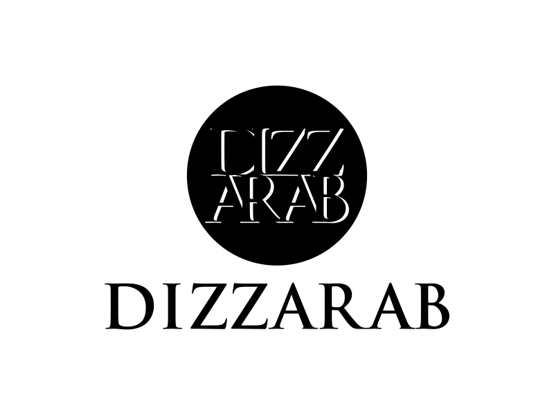 DIZZARAB logo design by qqdesigns