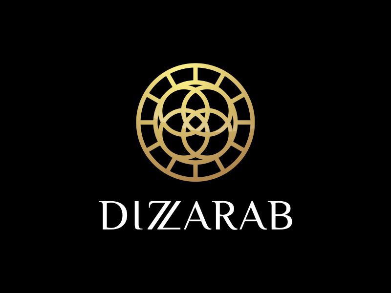 DIZZARAB logo design by BeeOne