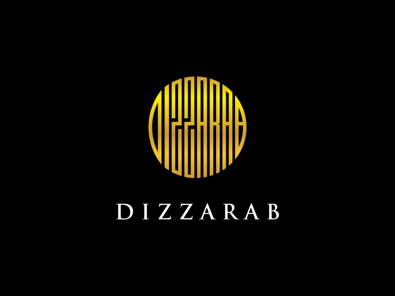 DIZZARAB logo design by bomie