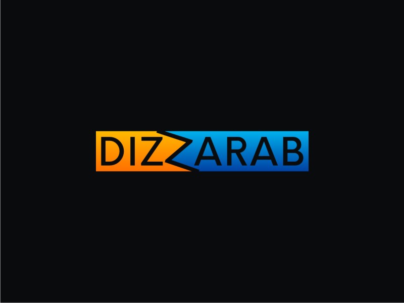 DIZZARAB logo design by Artomoro