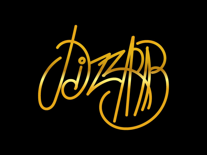 DIZZARAB logo design by aryamaity