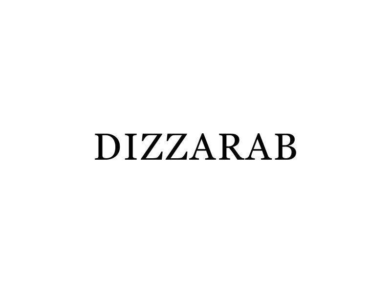 DIZZARAB logo design by one