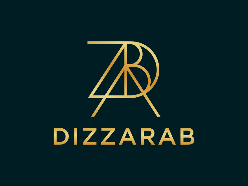 DIZZARAB logo design by sakarep