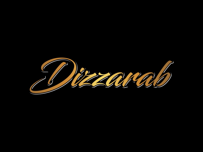 DIZZARAB logo design by qqdesigns