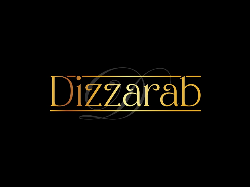 DIZZARAB logo design by qqdesigns