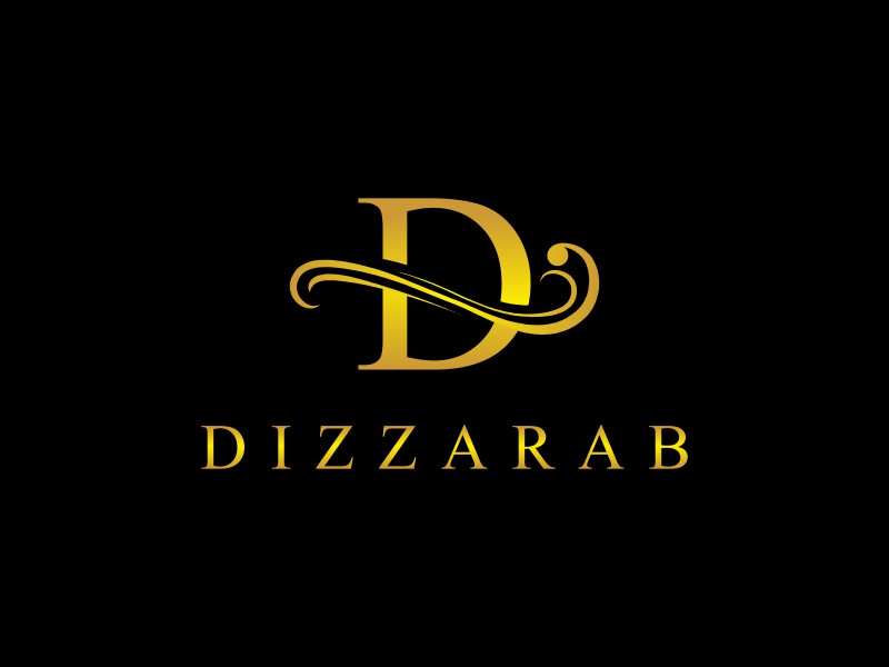 DIZZARAB logo design by bomie