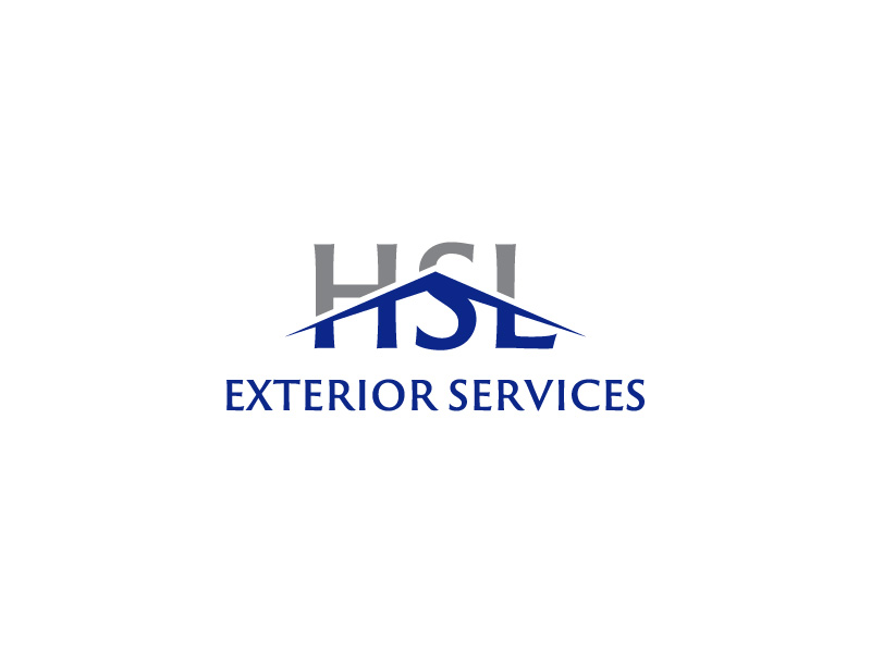 HSL Exterior Services logo design by CreativeKiller