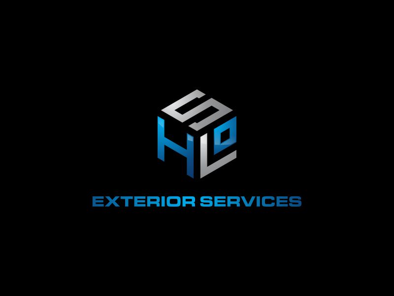 HSL Exterior Services logo design by BeeOne