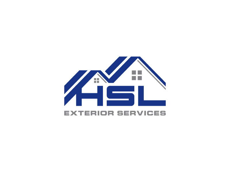 HSL Exterior Services logo design by CreativeKiller