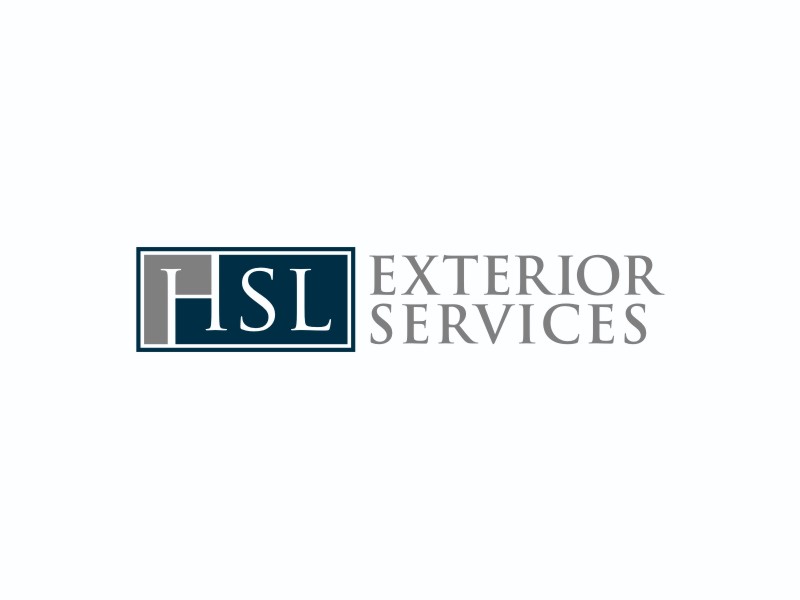 HSL Exterior Services logo design by SPECIAL