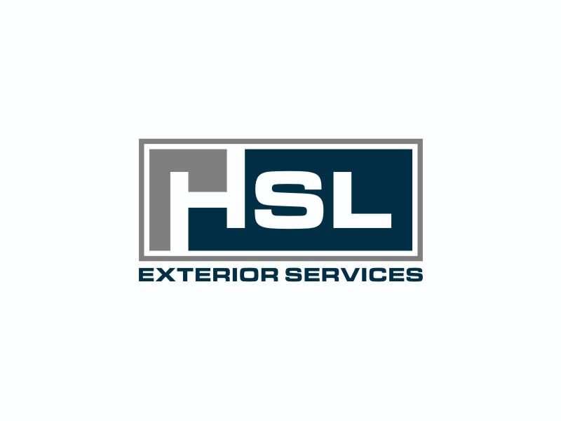 HSL Exterior Services logo design by SPECIAL