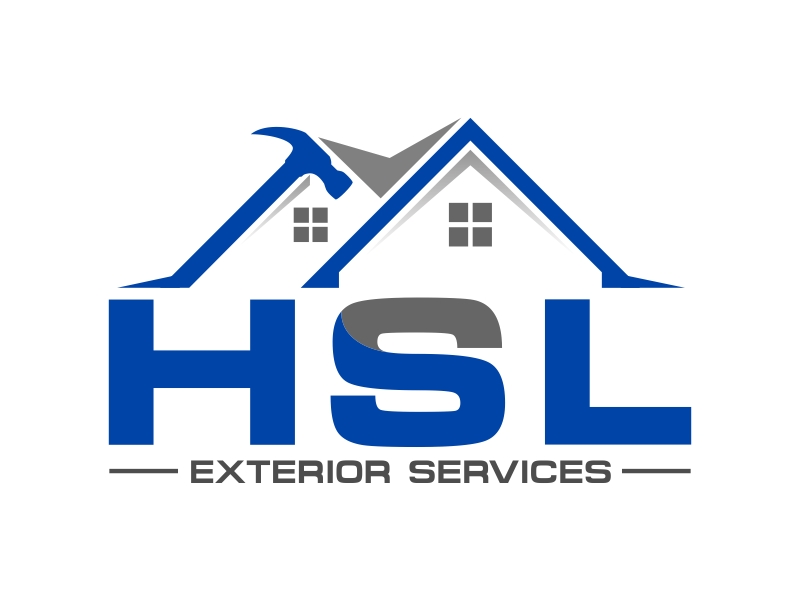 HSL Exterior Services logo design by Dhieko